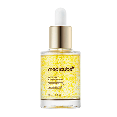 MEDICUBE КАПСУЛЬНАЯ СЫВОРОТКА С ВИТАМИНОМ С ПРОТИВ ПИГМЕНТАЦИИ DEEP VITAMIN C CAPSULE CREAM